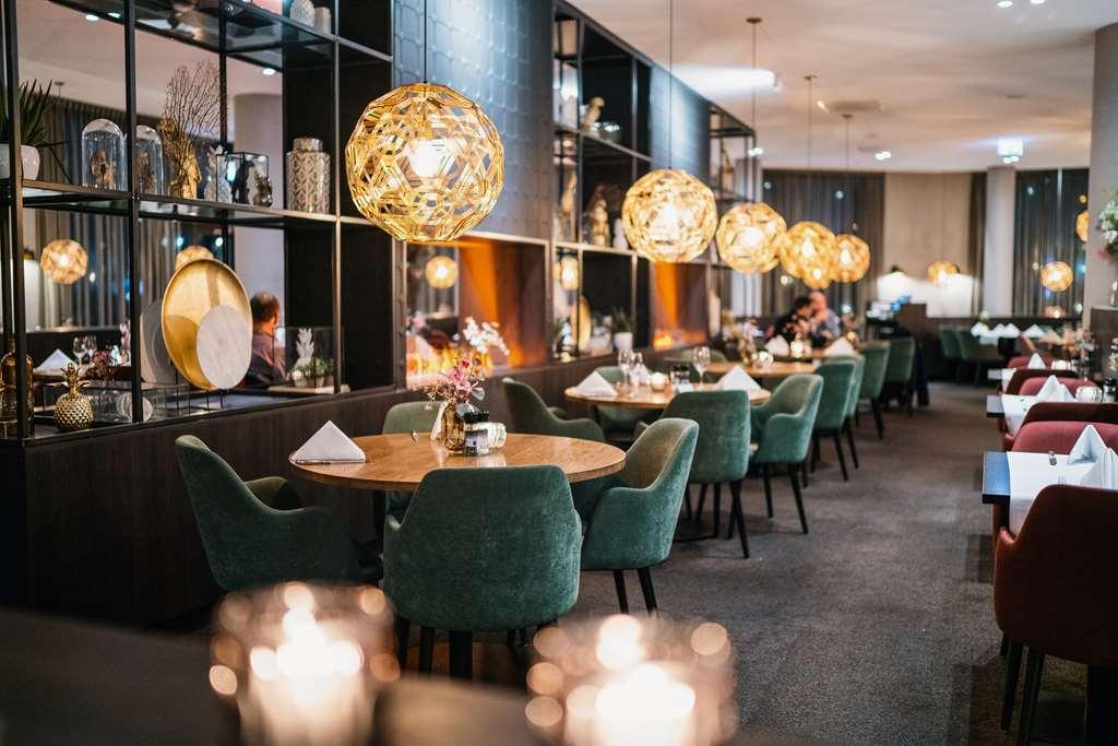 凡沃克格罗宁根霍克酒店 Eelderwolde 餐厅 照片
