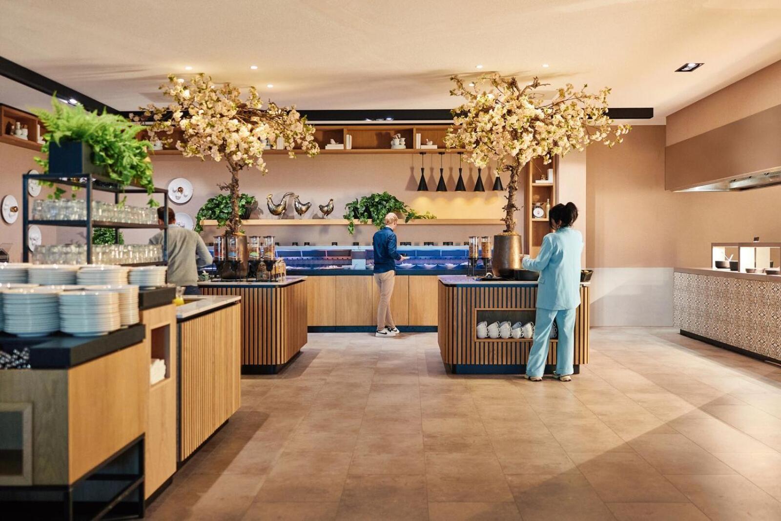 凡沃克格罗宁根霍克酒店 Eelderwolde 外观 照片